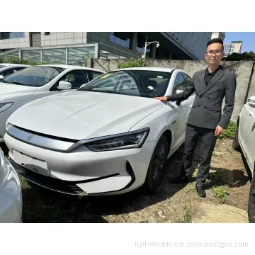 Byd Qin Plus EV Electric Cheap High Speed Long Range New Energy Battery EV Electrical Electric Car